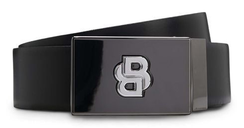 BOSS B Icon Belt W115 Black - kürzbar