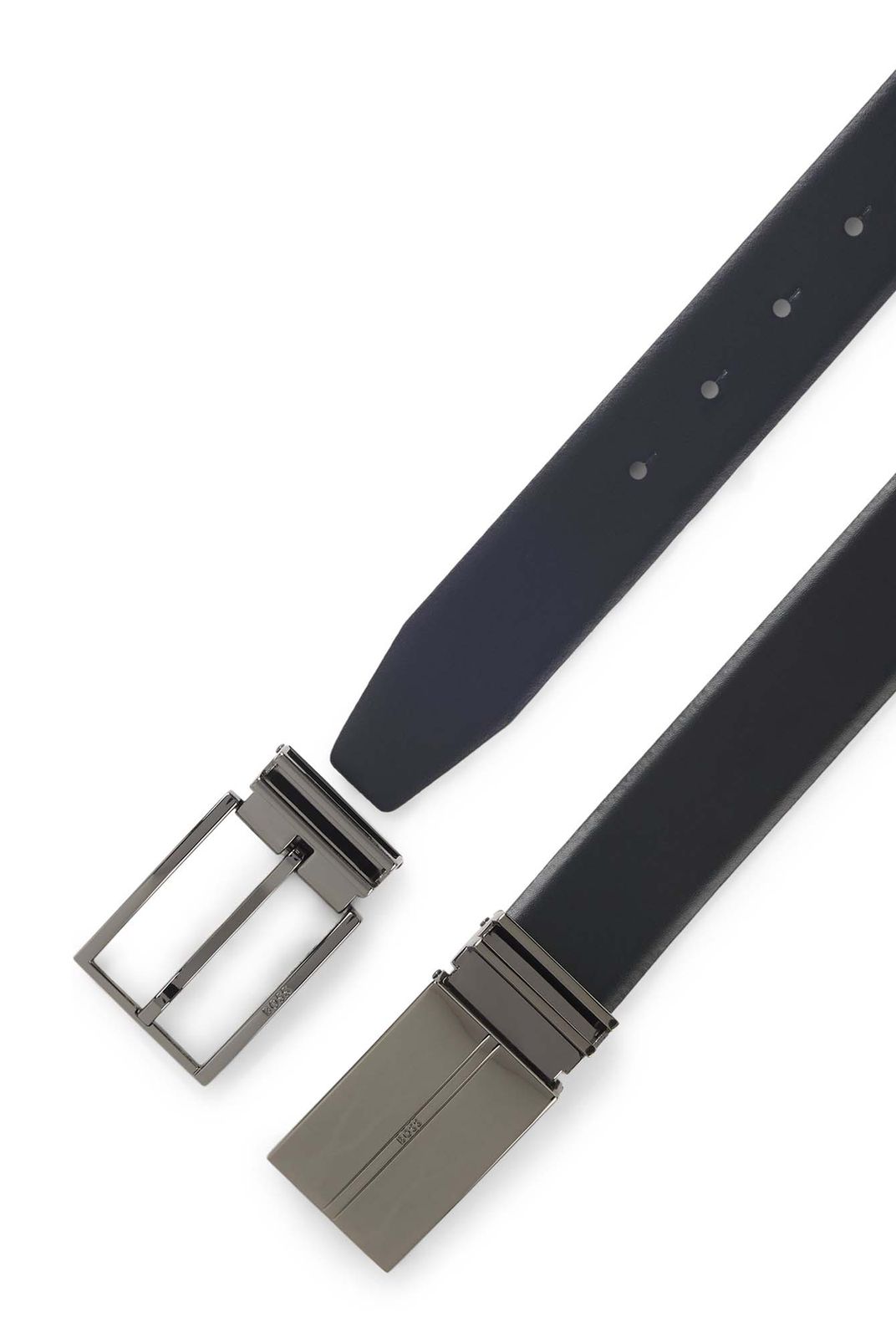 BOSS Gomero Gb35 Leather Belt W115 Black - shortenable BOSS Gomero Gb35 Leather Belt W115 Black - shortenable