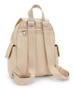 kipling Basic Plus City Pack Mini Backpack XS Sparkled Beige kipling Basic Plus City Pack Mini Backpack XS Sparkled Beige