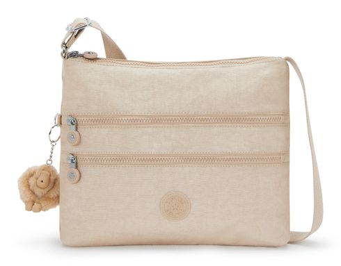 kipling Basic Plus Eyes Wide Open Alvar Sparkled Beige