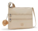 kipling Basic Plus Eyes Wide Open Alvar Sparkled Beige kipling Basic Plus Eyes Wide Open Alvar Sparkled Beige