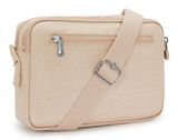 kipling Basic Plus Abanu Crossbody M Sparkled Beige kipling Basic Plus Abanu Crossbody M Sparkled Beige