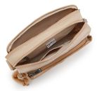 kipling Basic Plus Abanu Crossbody M Sparkled Beige kipling Basic Plus Abanu Crossbody M Sparkled Beige