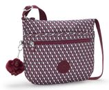 kipling Basic Print Arto Shoulderbag 3DK Wine kipling Basic Print Arto Shoulderbag 3DK Wine