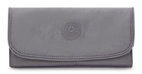 kipling Basic Money Land Wallet L Inviting Grey