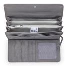kipling Basic Money Land Wallet L Inviting Grey