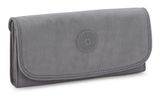 kipling Basic Money Land Wallet L Inviting Grey