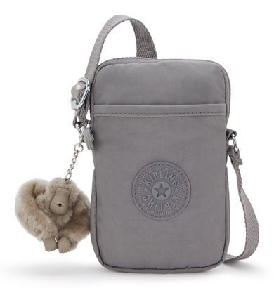 kipling Classic Tally Phone Bag Inviting Grey