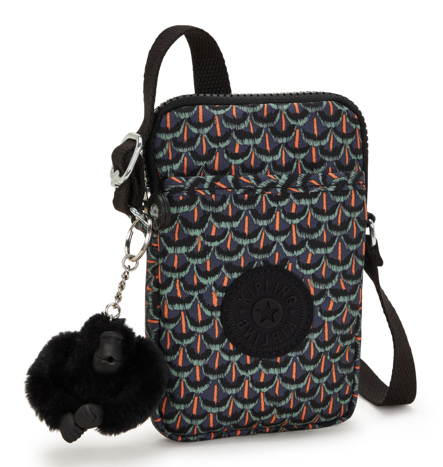 kipling Basic PRT Tally Phone Bag Geo Feather kipling Basic PRT Tally Phone Bag Geo Feather