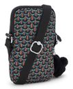 kipling Basic PRT Tally Phone Bag Geo Feather