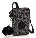 kipling Basic PRT Tally Phone Bag Geo Feather