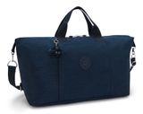 kipling Basic Bori Weekender L Blue Bleu 2 kipling Basic Bori Weekender L Blue Bleu 2