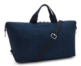 kipling Basic Bori Weekender L Blue Bleu 2 kipling Basic Bori Weekender L Blue Bleu 2