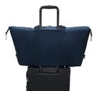 kipling Basic Bori Weekender L Blue Bleu 2 kipling Basic Bori Weekender L Blue Bleu 2