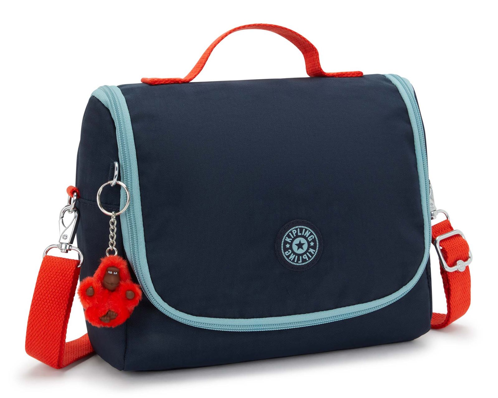 kipling Back To School New Kichirou Lunchbox L Cosmo Blue C kipling Back To School New Kichirou Lunchbox L Cosmo Blue C