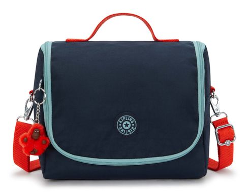 kipling Back To School New Kichirou Lunchbox L Cosmo Blue C
