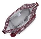 kipling Basic Print Gabbie Shoulderbag M 3DK Wine kipling Basic Print Gabbie Shoulderbag M 3DK Wine