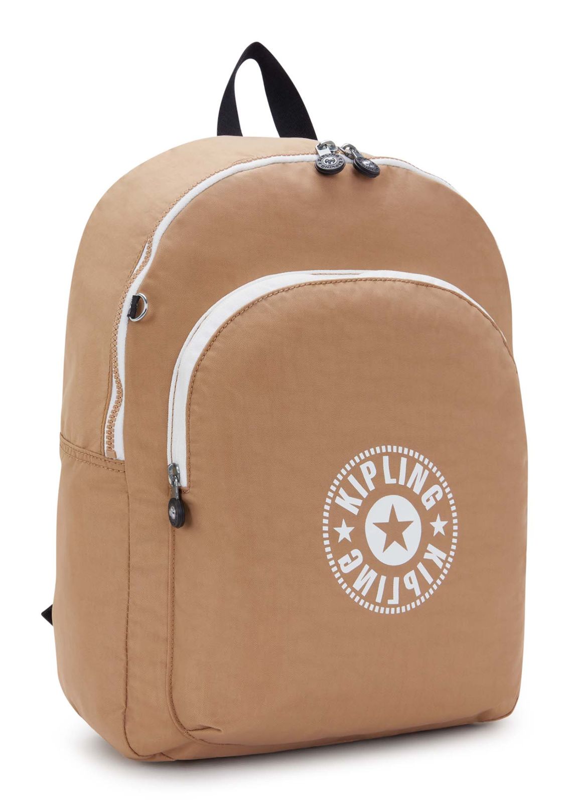 kipling Curtis Backpack L Early Tan C kipling Curtis Backpack L Early Tan C