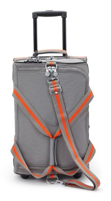 kipling Teagan Us Small wheeled luggage S Inviting Grey kipling Teagan Us Small wheeled luggage S Inviting Grey