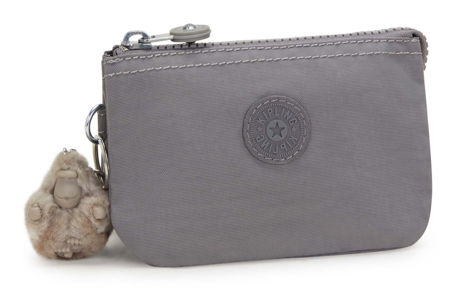 kipling Basic Creativity Purse S Inviting Grey kipling Basic Creativity Purse S Inviting Grey