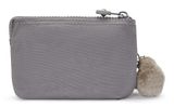kipling Basic Creativity Purse S Inviting Grey kipling Basic Creativity Purse S Inviting Grey