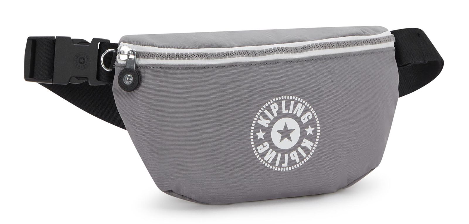 kipling Fresh Lite Waistbag Inviting Grey C kipling Fresh Lite Waistbag Inviting Grey C