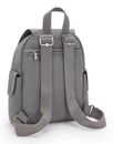 kipling Basic City Pack Mini Backpack XS Inviting Grey kipling Basic City Pack Mini Backpack XS Inviting Grey
