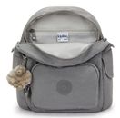 kipling Basic City Pack Mini Backpack XS Inviting Grey kipling Basic City Pack Mini Backpack XS Inviting Grey