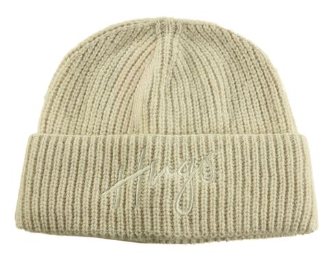 HUGO Socialy Hat Open White