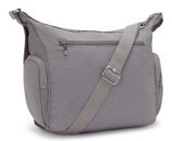 kipling Eyes Wide Open Gabbie Large Shoulderbag Inviting Grey kipling Eyes Wide Open Gabbie Large Shoulderbag Inviting Grey