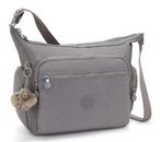 kipling Eyes Wide Open Gabbie Large Shoulderbag Inviting Grey kipling Eyes Wide Open Gabbie Large Shoulderbag Inviting Grey