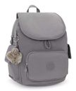 kipling Basic Eyes Wide Open City Pack S Backpack Inviting Grey kipling Basic Eyes Wide Open City Pack S Backpack Inviting Grey
