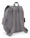 kipling Basic Eyes Wide Open City Pack S Backpack Inviting Grey kipling Basic Eyes Wide Open City Pack S Backpack Inviting Grey
