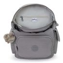 kipling Basic Eyes Wide Open City Pack S Backpack Inviting Grey kipling Basic Eyes Wide Open City Pack S Backpack Inviting Grey
