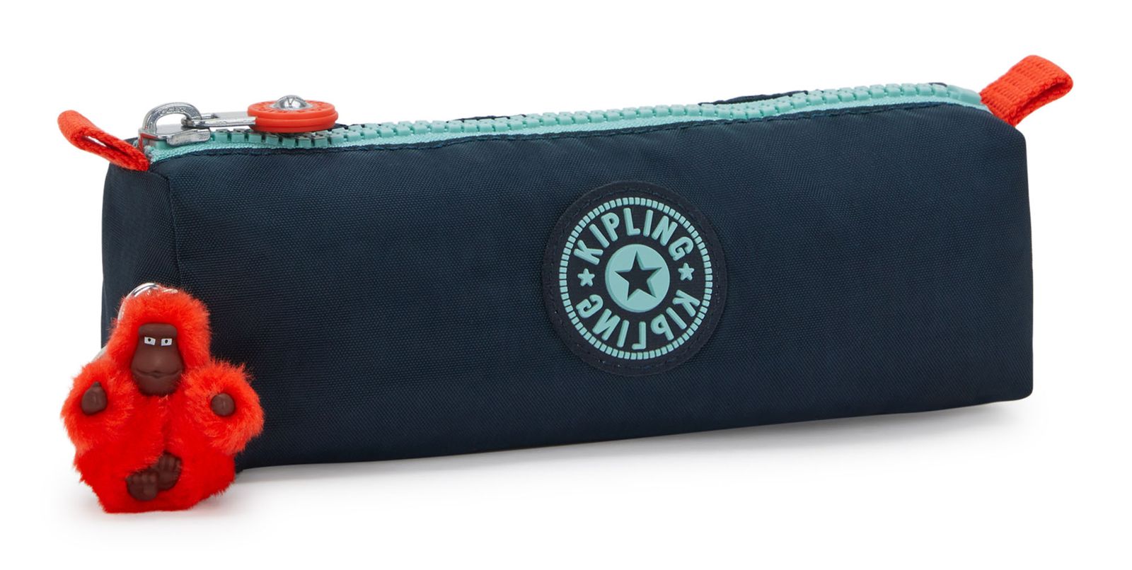 kipling Back To School Freedom Medium Pencase Cosmo Blue C kipling Back To School Freedom Medium Pencase Cosmo Blue C