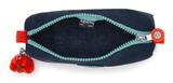 kipling Back To School Freedom Medium Pencase Cosmo Blue C kipling Back To School Freedom Medium Pencase Cosmo Blue C