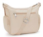 kipling Basic Plus Gabbie S Small Crossbody Beige Pearl kipling Basic Plus Gabbie S Small Crossbody Beige Pearl