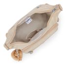 kipling Basic Plus Gabbie S Small Crossbody Beige Pearl kipling Basic Plus Gabbie S Small Crossbody Beige Pearl