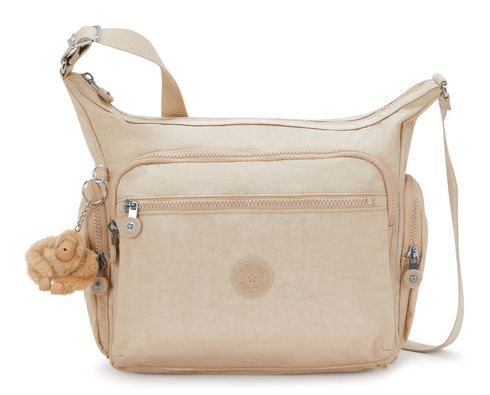 kipling Basic Plus Gabbie Sparkled Beige