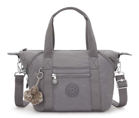 kipling Basic Eyes Wide Open Art Mini Handbag Inviting Grey