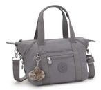 kipling Basic Eyes Wide Open Art Mini Handbag Inviting Grey