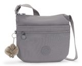 kipling Basic Eyes Wide Open Arto Shoulderbag Inviting Grey