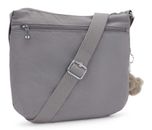 kipling Basic Eyes Wide Open Arto Shoulderbag Inviting Grey