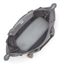 kipling Eyes Wide Open Art M Travel Tote Inviting Grey