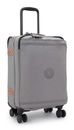 kipling Basic Spontaneous Cabin Size Wheeled Luggage S Inviting Grey