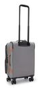 kipling Basic Spontaneous Cabin Size Wheeled Luggage S Inviting Grey