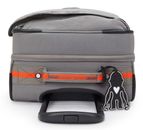 kipling Basic Spontaneous Cabin Size Wheeled Luggage S Inviting Grey