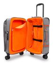kipling Basic Spontaneous Cabin Size Wheeled Luggage S Inviting Grey