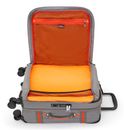 kipling Basic Spontaneous Cabin Size Wheeled Luggage S Inviting Grey