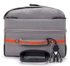 kipling Basic Spontaneous Wheeled Luggage M Inviting Grey